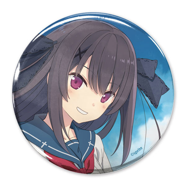蒼の彼方のフォーリズム 鳶沢みさき 65mm缶バッジ Beyond the sky Ver. - AniSmile