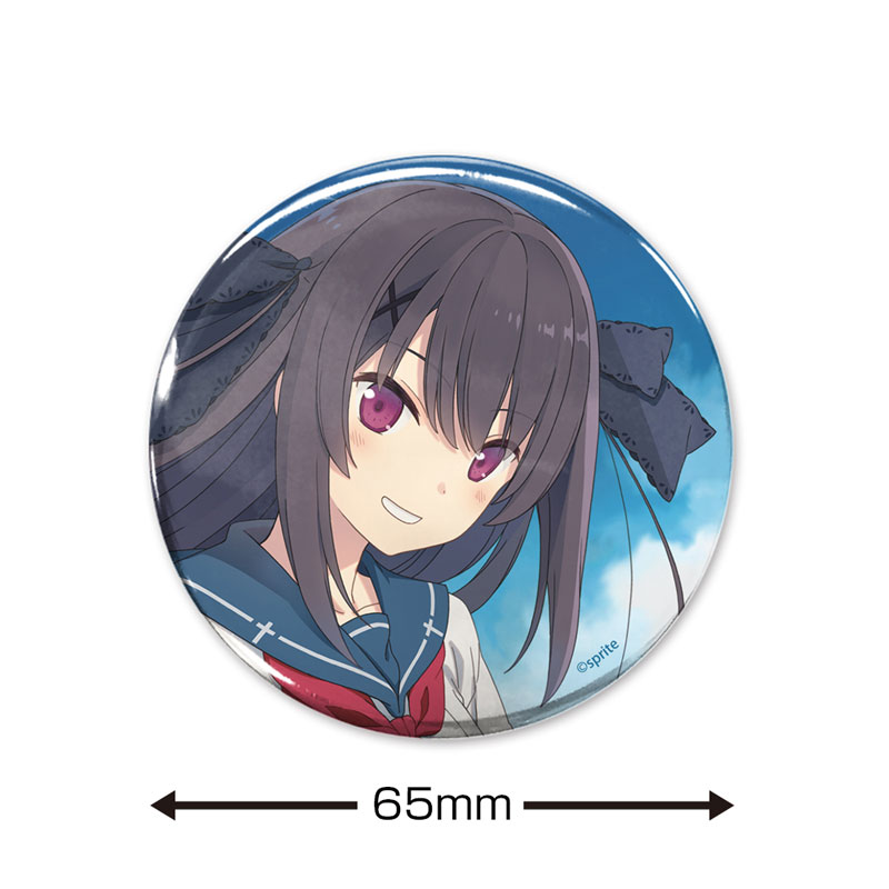 蒼の彼方のフォーリズム 鳶沢みさき 65mm缶バッジ Beyond the sky Ver. Image 2 | AniSmile