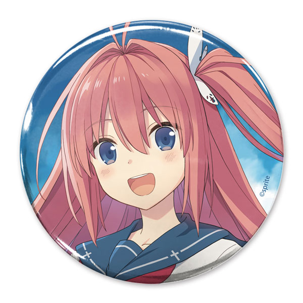 蒼の彼方のフォーリズム 倉科明日香 65mm缶バッジ Beyond the sky Ver. - AniSmile