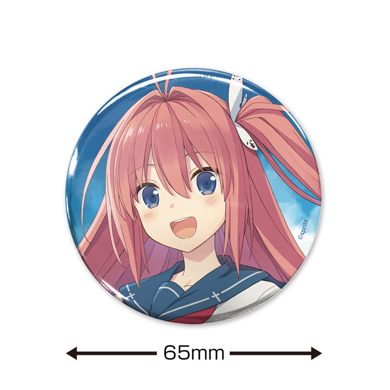 蒼の彼方のフォーリズム 倉科明日香 65mm缶バッジ Beyond the sky Ver. 图片 2 | AniSmile