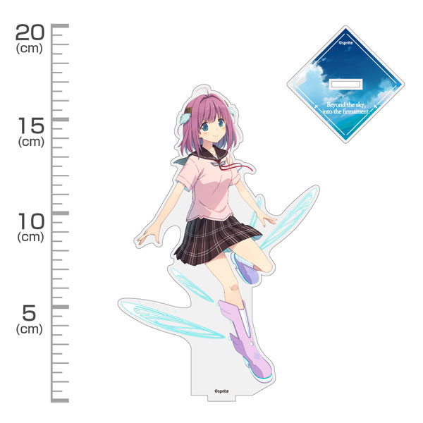 蒼の彼方のフォーリズム 市ノ瀬莉佳 アクリルスタンド(大) Beyond the sky Ver. - AniSmile
