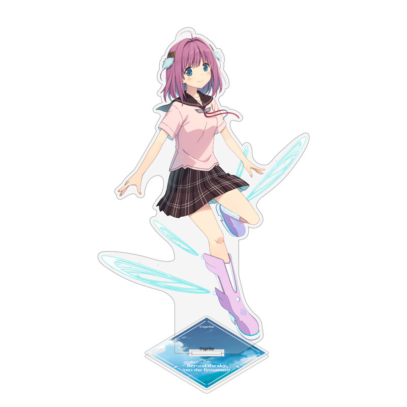 蒼の彼方のフォーリズム 市ノ瀬莉佳 アクリルスタンド(大) Beyond the sky Ver. 图片 2 | AniSmile