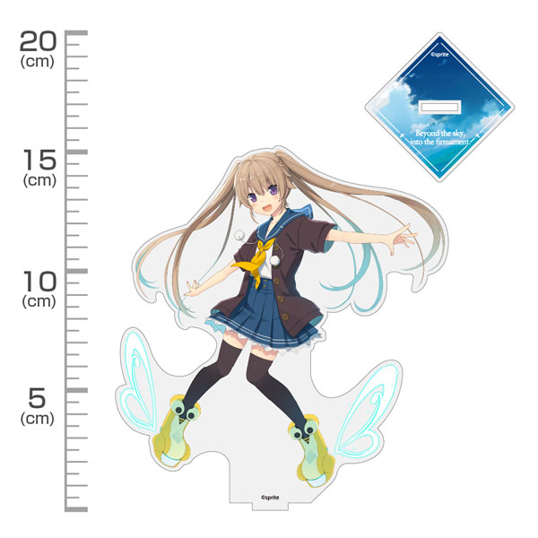 蒼の彼方のフォーリズム 有坂真白 アクリルスタンド(大) Beyond the sky Ver. - AniSmile