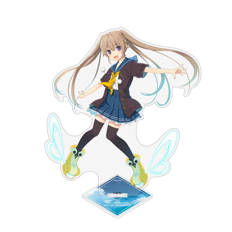 蒼の彼方のフォーリズム 有坂真白 アクリルスタンド(大) Beyond the sky Ver. Image 2 | AniSmile