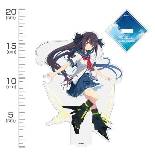 蒼の彼方のフォーリズム 鳶沢みさき アクリルスタンド(大) Beyond the sky Ver. - AniSmile