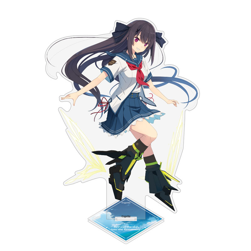 蒼の彼方のフォーリズム 鳶沢みさき アクリルスタンド(大) Beyond the sky Ver. Image 2 | AniSmile