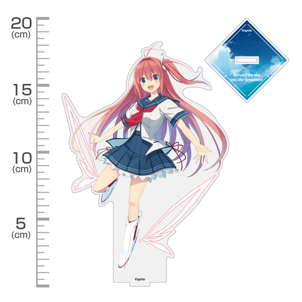 蒼の彼方のフォーリズム 倉科明日香 アクリルスタンド(大) Beyond the sky Ver. - 官方商品图片 | AniSmile
