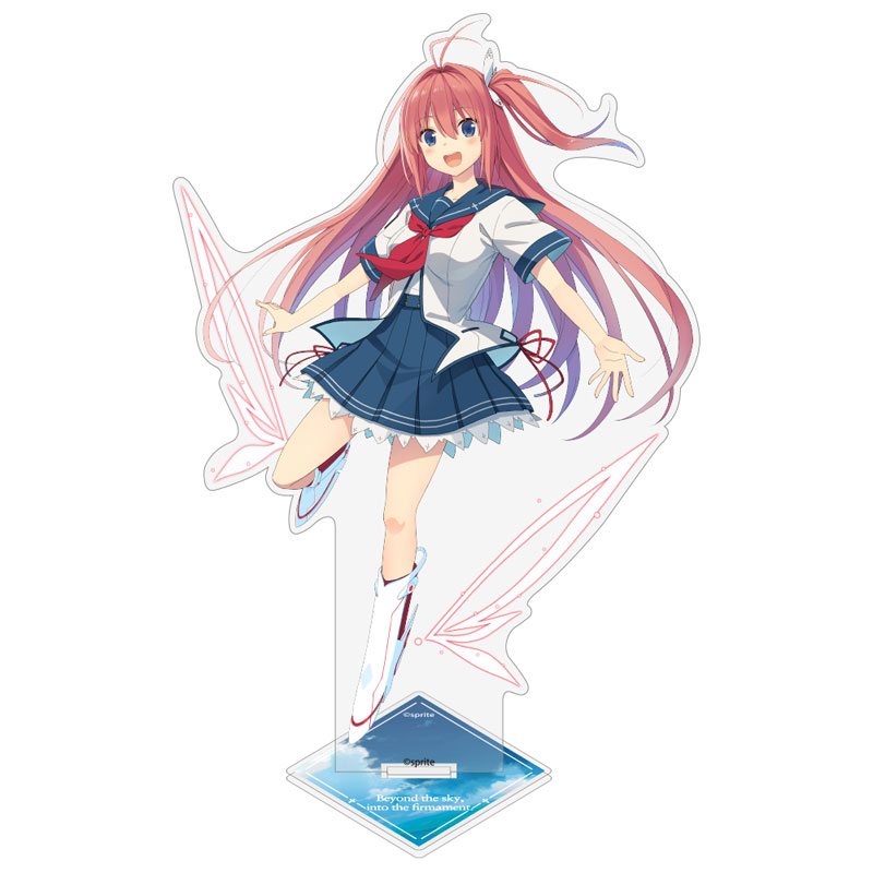 蒼の彼方のフォーリズム 倉科明日香 アクリルスタンド(大) Beyond the sky Ver. 图片 2 | AniSmile