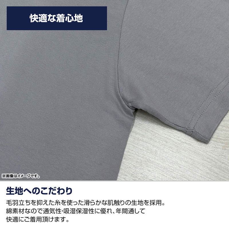 わたしが恋人になれるわけないじゃん、ムリムリ!(※ムリじゃなかった!?) 瀬名紫陽花 オールプリントTシャツ/SUMI-M 画像 4 | AniSmile