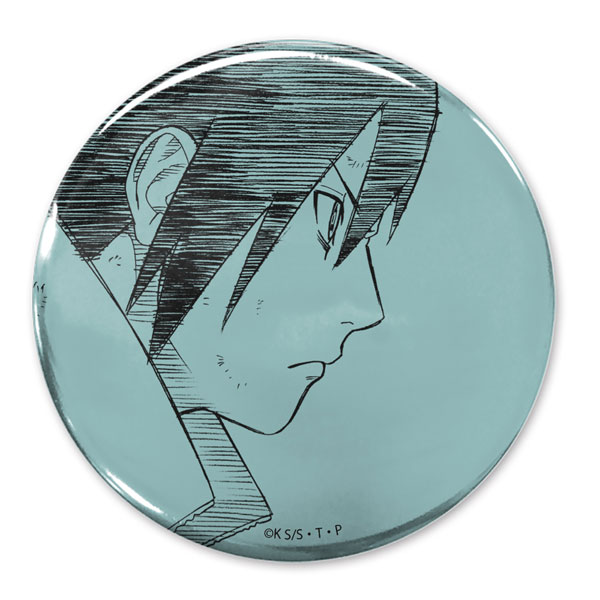 NARUTO-ナルト- 疾風伝 うちはサスケ 65mm缶バッジ クライマックスVer. - AniSmile
