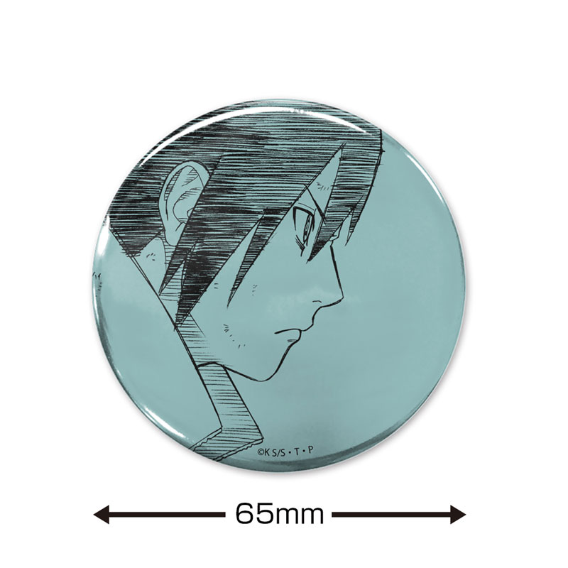 NARUTO-ナルト- 疾風伝 うちはサスケ 65mm缶バッジ クライマックスVer. 图片 2 | AniSmile