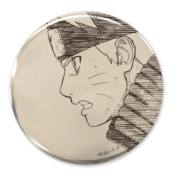 うずまきナルト 65mm缶バッジ クライマックスVer. - official product image | AniSmile