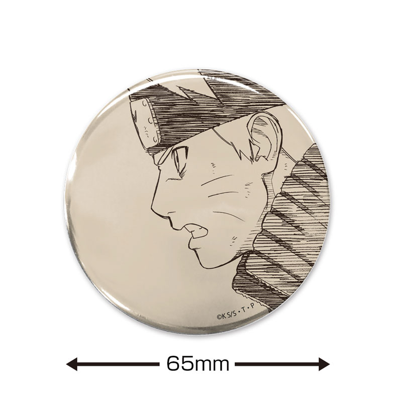 うずまきナルト 65mm缶バッジ クライマックスVer. Image 2 | AniSmile