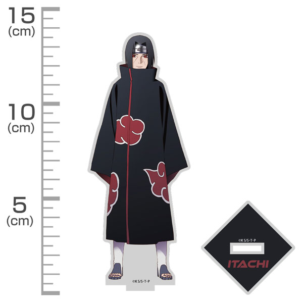 NARUTO-ナルト- 疾風伝 うちはイタチ アクリルスタンド - 公式商品画像 | AniSmile