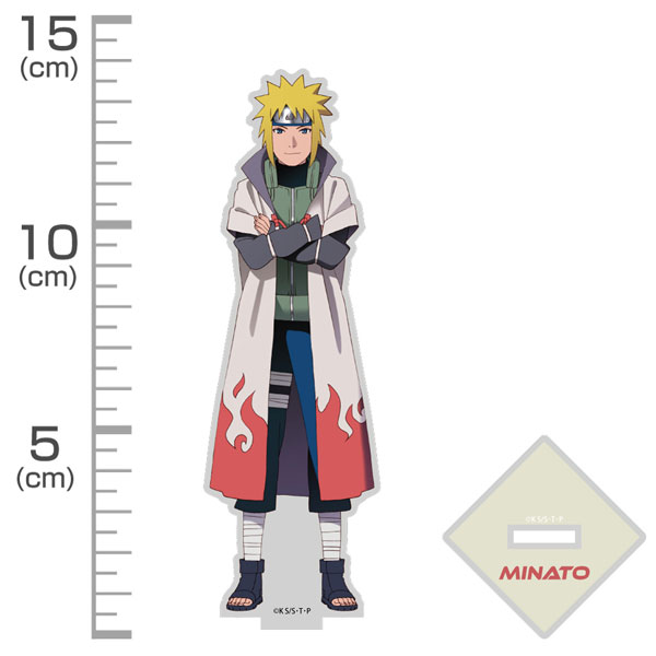 NARUTO-ナルト- 疾風伝 波風ミナト アクリルスタンド - 公式商品画像 | AniSmile