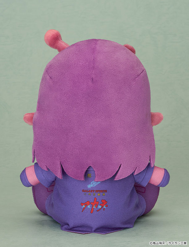 銀河特急 ミルキー☆サブウェイ ぬいぐるみ アカネ 画像 3 | AniSmile