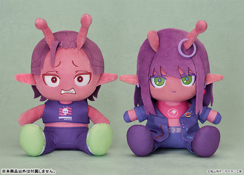 銀河特急 ミルキー☆サブウェイ ぬいぐるみ アカネ 画像 4 | AniSmile