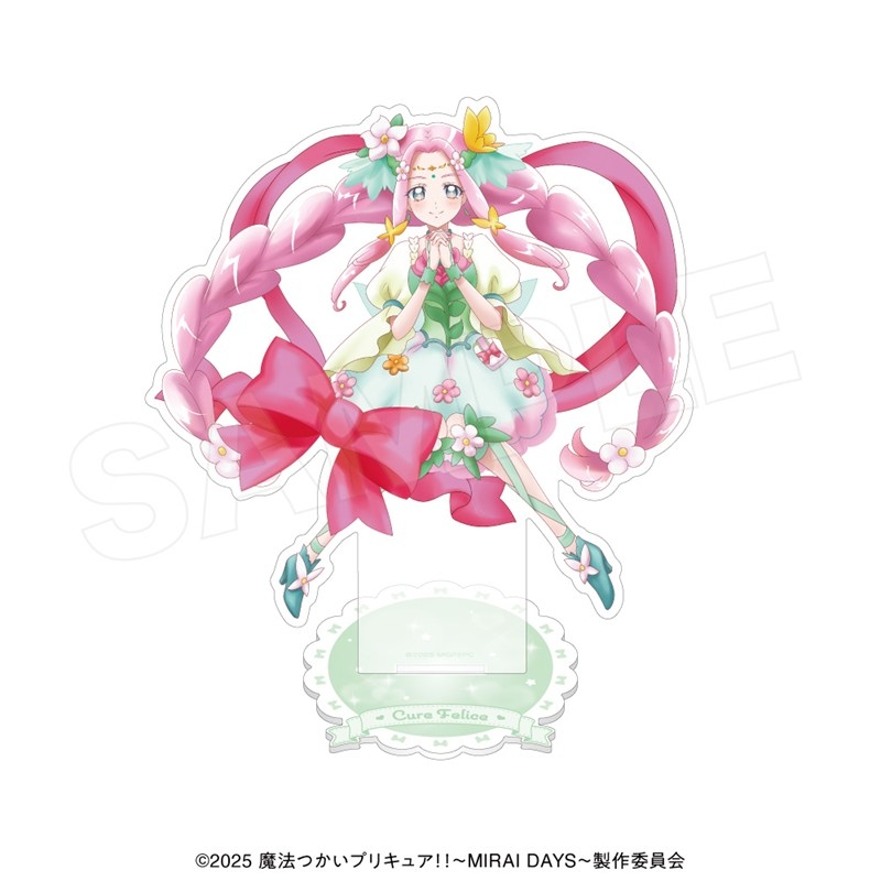 魔法つかいプリキュ アクリルスタンド(ハートフルリボン)キュアフェリーチェ - 公式商品画像 | AniSmile