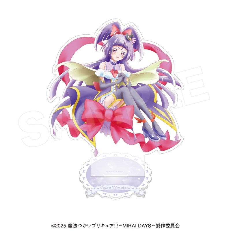 魔法つかいプリキュ アクリルスタンド(ハートフルリボン)キュアマジカル - AniSmile