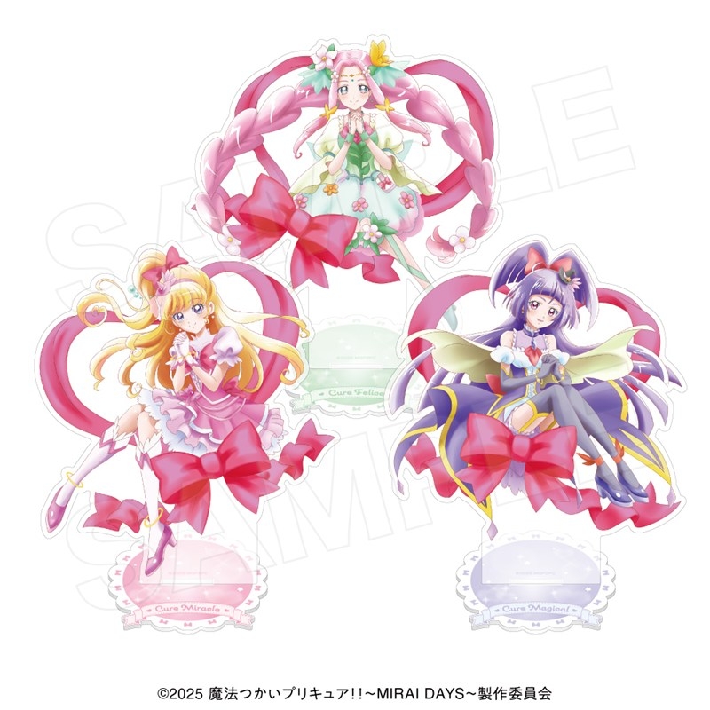 魔法つかいプリキュ アクリルスタンド(ハートフルリボン)キュアマジカル Image 2 | AniSmile
