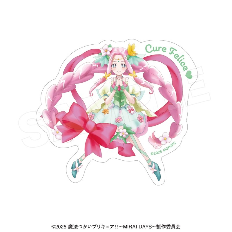 魔法つかいプリキュ ステッカー(ハートフルリボン)キュアフェリーチェ - 公式商品画像 | AniSmile