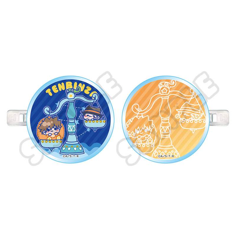 TVアニメ『家庭教師ヒットマンREBORN!』 前髪クリップ M-CA (リボーン&沢田 綱吉) 画像 2 | AniSmile