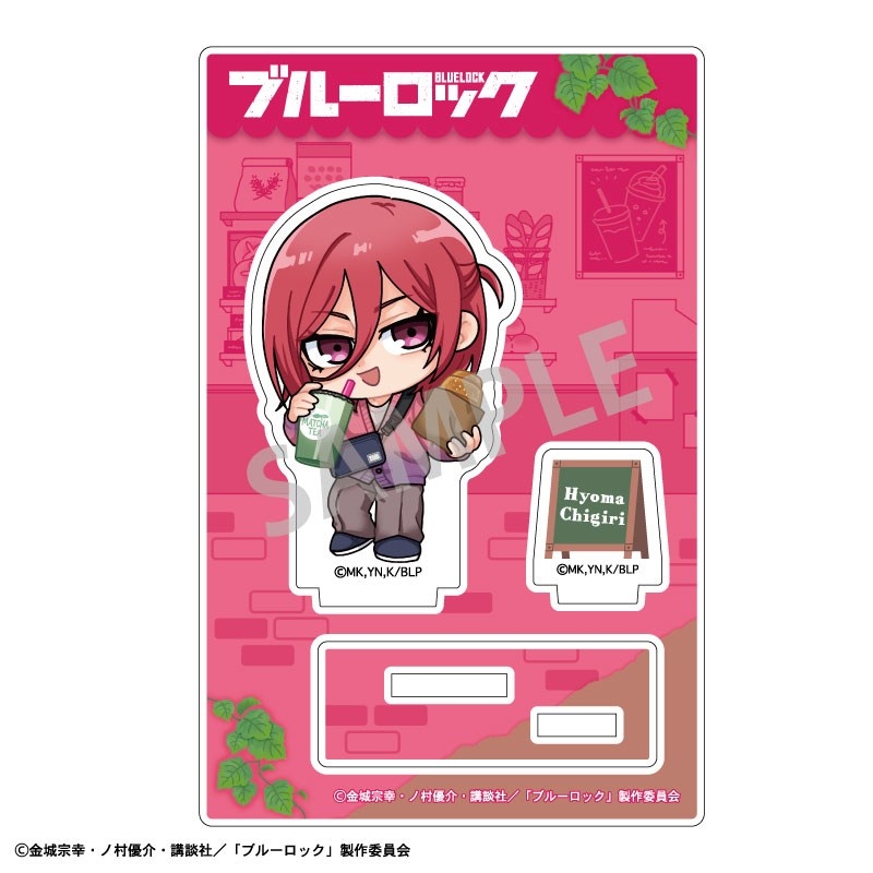ブルーロック ミニアクリルスタンド 千切 豹馬/焼きたてパンとテイクアウトドリンク 描き起こし 画像 2 | AniSmile
