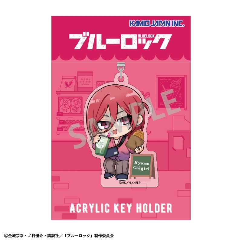 ブルーロック アクリルキーホルダー 千切 豹馬/焼きたてパンとテイクアウトドリンク 描き起こし 画像 2 | AniSmile