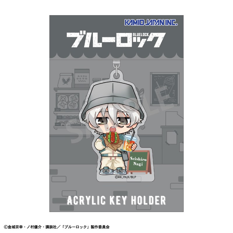 ブルーロック アクリルキーホルダー 凪 誠士郎/焼きたてパンとテイクアウトドリンク 描き起こし 画像 2 | AniSmile