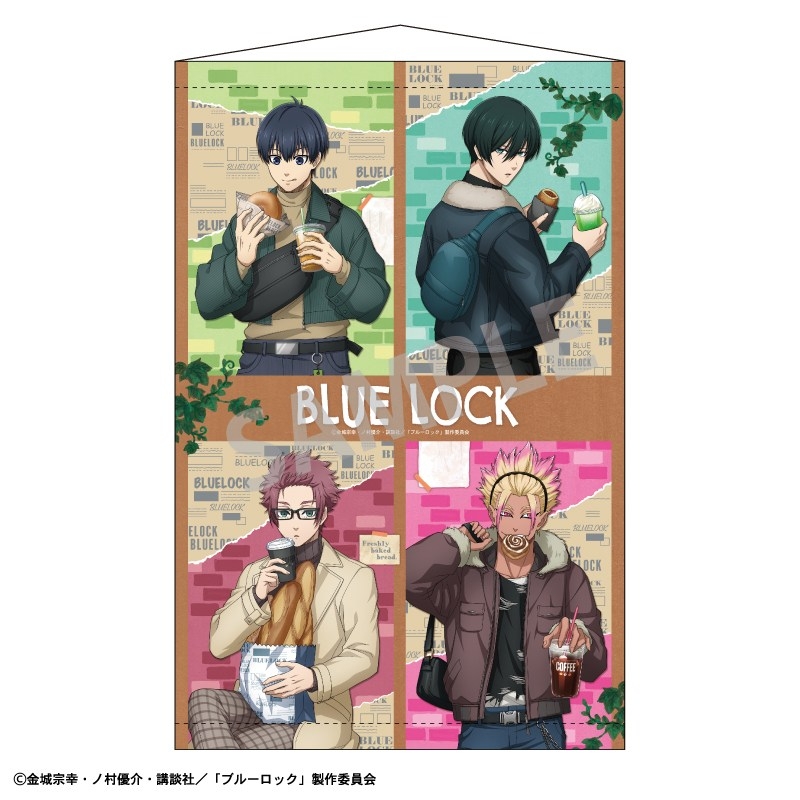 ブルーロック B2タペストリー A/焼きたてパンとテイクアウトドリンク - 公式商品画像 | AniSmile