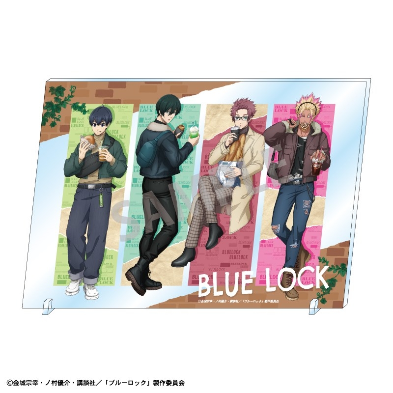 ブルーロック A4アクリルパネル A/焼きたてパンとテイクアウトドリンク - 公式商品画像 | AniSmile
