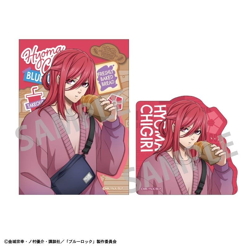 ブルーロック ステッカーセット 千切 豹馬/焼きたてパンとテイクアウトドリンク - 公式商品画像 | AniSmile