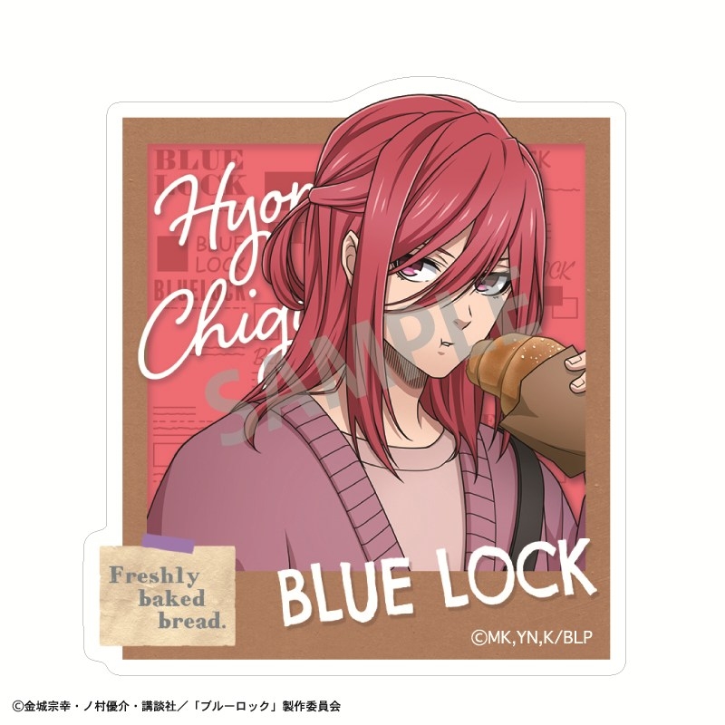 ブルーロック アクリルクリップ 千切 豹馬/焼きたてパンとテイクアウトドリンク - 公式商品画像 | AniSmile
