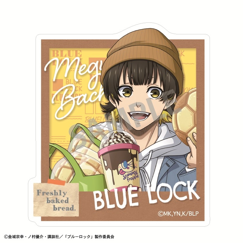 ブルーロック アクリルクリップ 蜂楽 廻/焼きたてパンとテイクアウトドリンク - 公式商品画像 | AniSmile