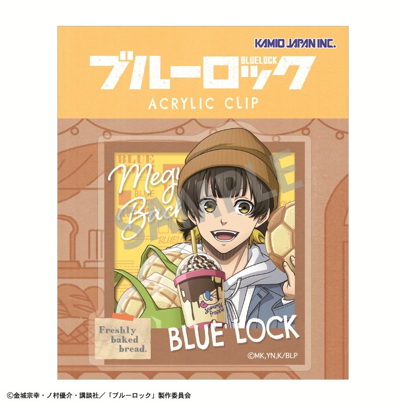 ブルーロック アクリルクリップ 蜂楽 廻/焼きたてパンとテイクアウトドリンク 画像 2 | AniSmile