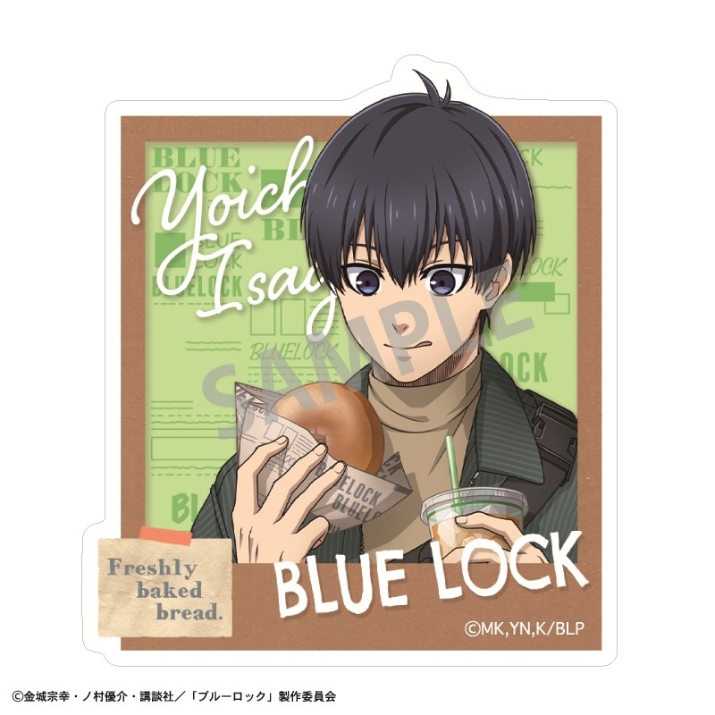 ブルーロック アクリルクリップ 潔 世一/焼きたてパンとテイクアウトドリンク - 公式商品画像 | AniSmile