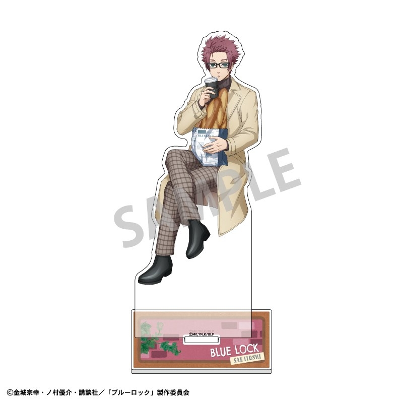 ブルーロック アクリルスタンド 糸師 冴/焼きたてパンとテイクアウトドリンク - 公式商品画像 | AniSmile