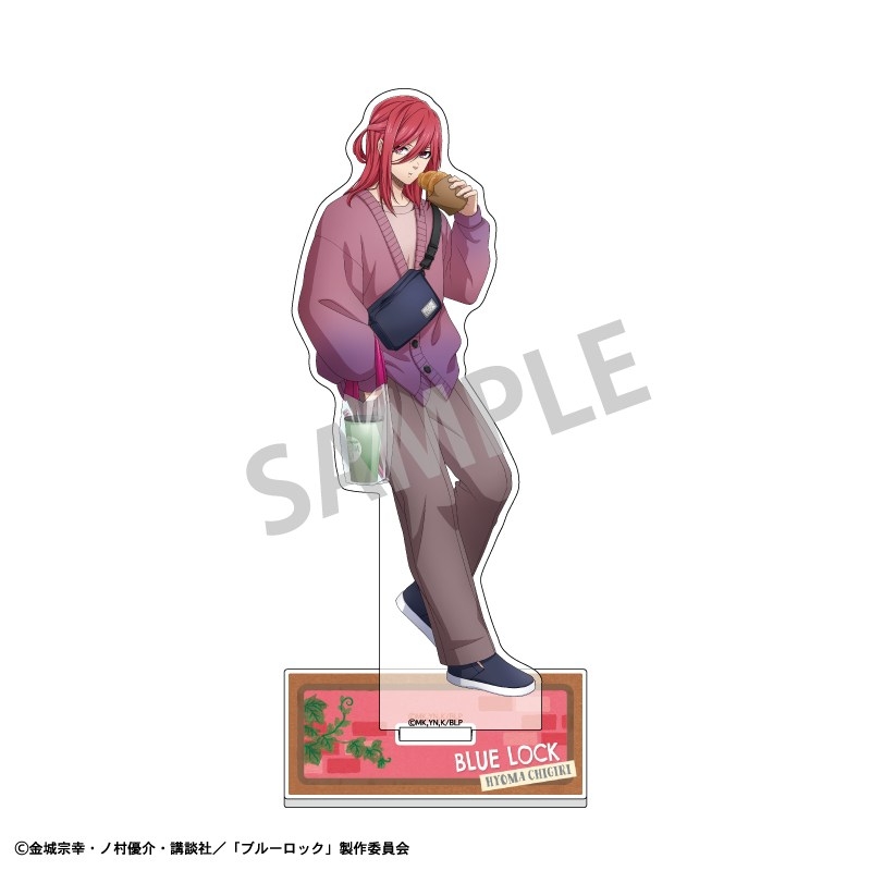 ブルーロック アクリルスタンド 千切 豹馬/焼きたてパンとテイクアウトドリンク - 公式商品画像 | AniSmile