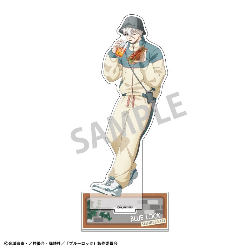 ブルーロック アクリルスタンド 凪 誠士郎/焼きたてパンとテイクアウトドリンク - 公式商品画像 | AniSmile