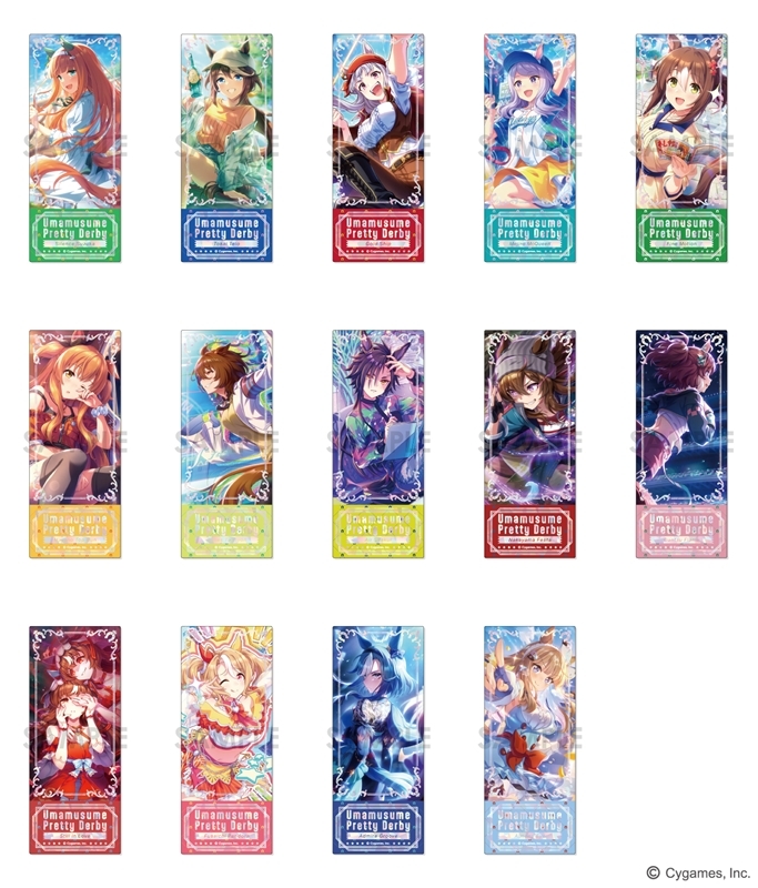 ウマ娘 プリティーダービー プレシャスショットコレクション - 公式商品画像 | AniSmile