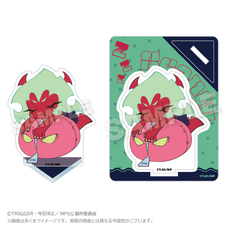 New PANTY & STOCKING with GARTERBELT ふわみんアクリルマスコット スキャンティ - 公式商品画像 | AniSmile