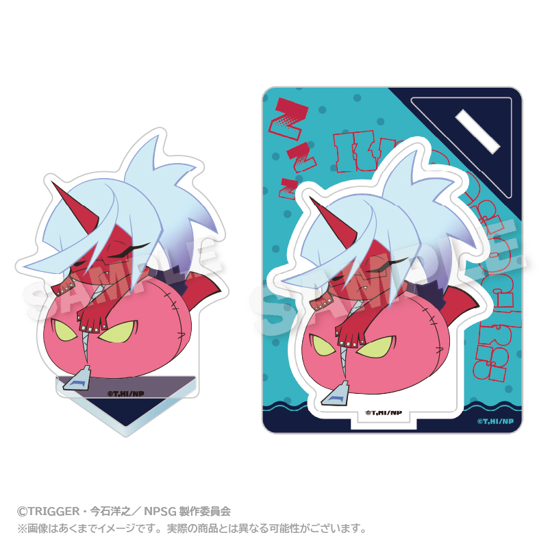New PANTY & STOCKING with GARTERBELT ふわみんアクリルマスコット ニーソックス - 公式商品画像 | AniSmile