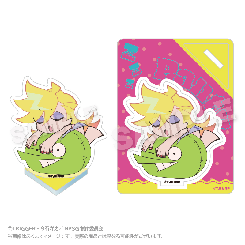 New PANTY & STOCKING with GARTERBELT ふわみんアクリルマスコット パンティ - 公式商品画像 | AniSmile