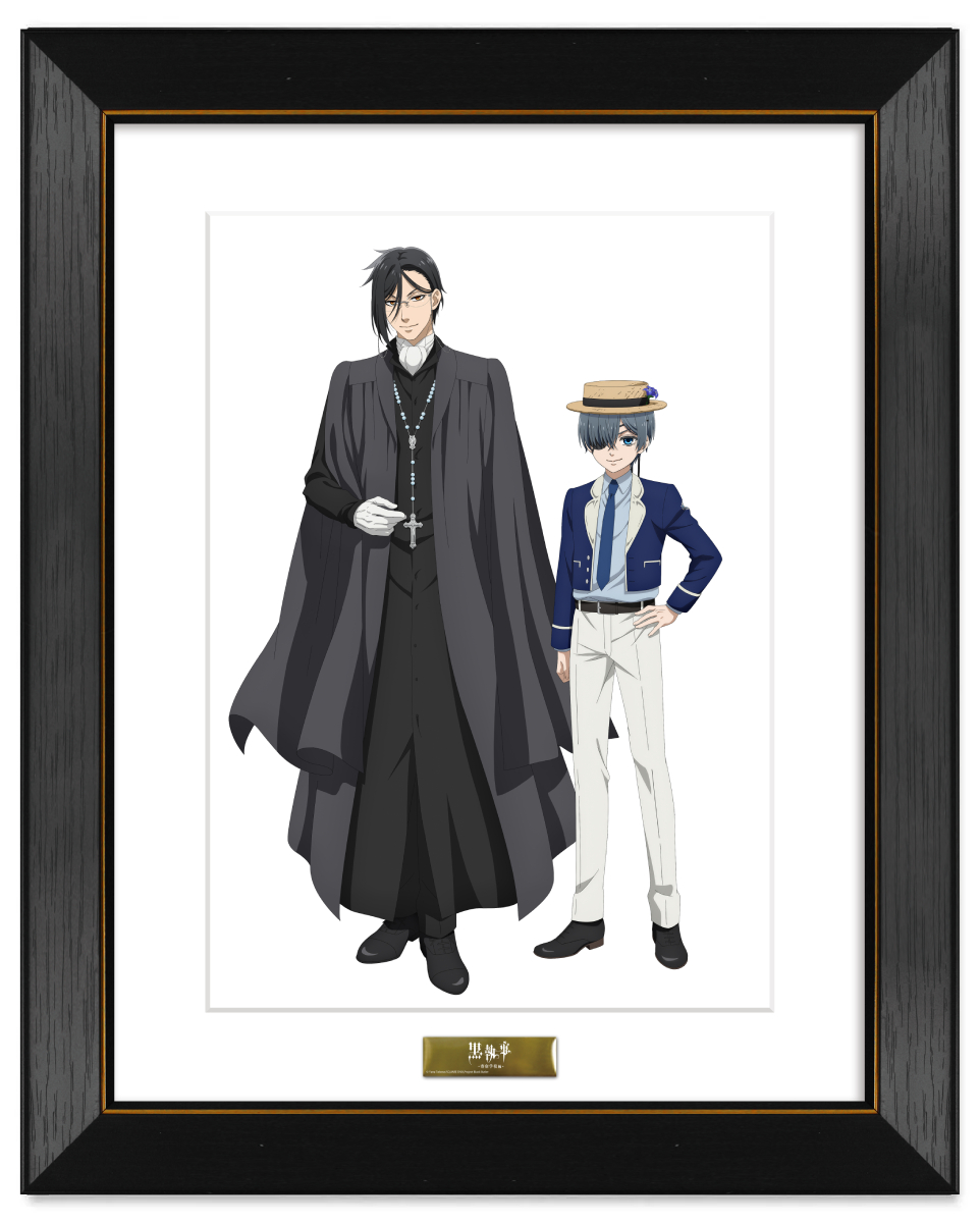 黒執事 -寄宿学校編- キャラファイングラフ - 公式商品画像 | AniSmile
