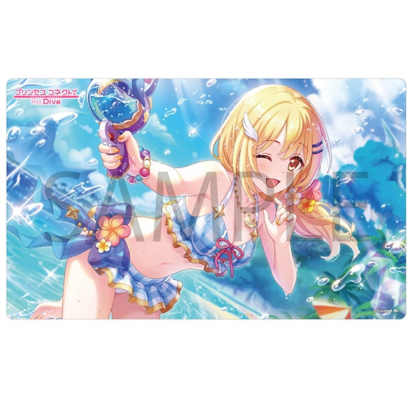 プリンセスコネクト!Re:Dive マルチプレイマット/クリア(サマー) - 公式商品画像 | AniSmile