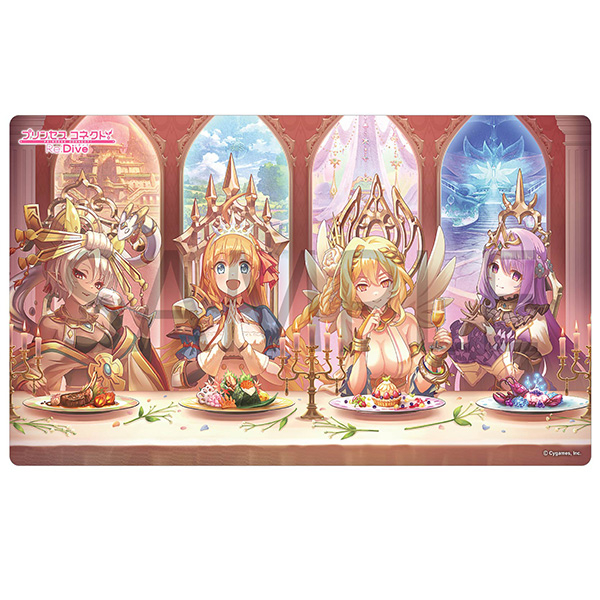 プリンセスコネクト!Re:Dive マルチプレイマット/「Grand Cru Royal 召しませ!ハートフルコース」 - 公式商品画像 | AniSmile