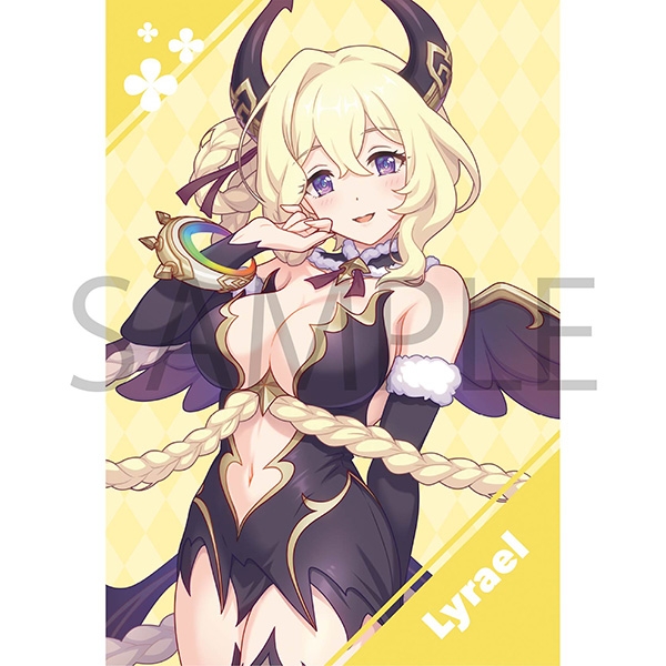 プリンセスコネクト!Re:Dive 枕カバー/ライラエル(クリスマス) 画像 2 | AniSmile