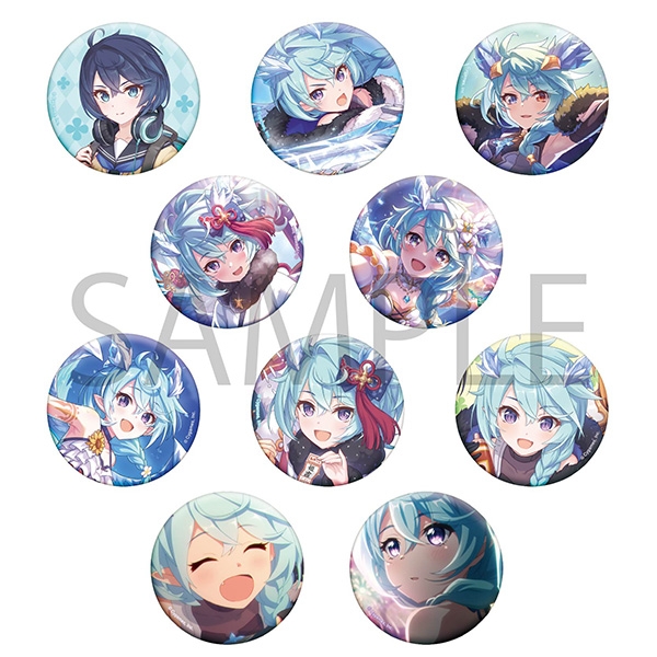 プリンセスコネクト!Re:Dive シェフィだらけのキャラバッジコレクション - 公式商品画像 | AniSmile