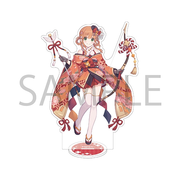 プリンセスコネクト!Re:Dive アクリルスタンド/リノ(ニューイヤー) - 公式商品画像 | AniSmile