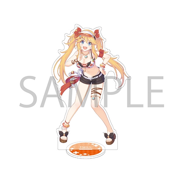 プリンセスコネクト!Re:Dive アクリルスタンド/ニノン(サマー) - 公式商品画像 | AniSmile